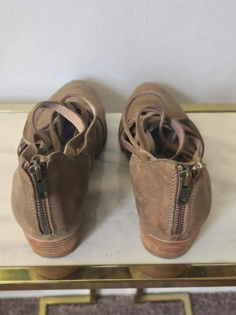 Seychelles pointed toe
